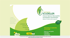 Desktop Screenshot of monnaturopathe.fr